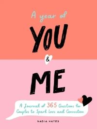 Book Cover for A Year of You and Me by Nadia Hayes
