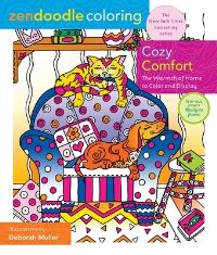 Book Cover for Zendoodle Coloring: Cozy Comfort by Deborah Muller