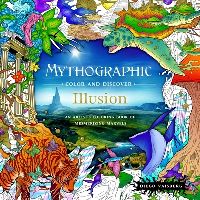 Book Cover for Mythographic Color and Discover: Illusion by Diego Vaisberg