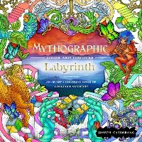 Book Cover for Mythographic Color and Discover: Labyrinth by Joseph Catimbang