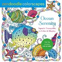 Book Cover for Zendoodle Colorscapes: Ocean Serenity by Deborah Muller