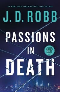 Book Cover for Passions in Death by J. D. Robb