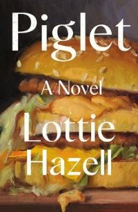 Book Cover for Piglet by Lottie Hazell