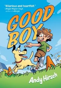 Book Cover for Good Boy by Andy Hirsch