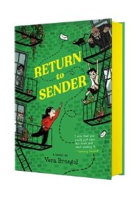 Book Cover for Return to Sender by Vera Brosgol