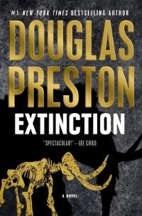 Book Cover for Extinction by Douglas Preston