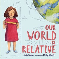 Book Cover for Our World Is Relative by Julia Sooy