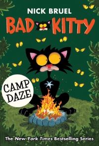 Book Cover for Camp Daze by Nick Bruel