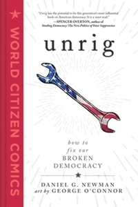 Book Cover for Unrig by Dan Newman
