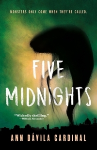 Book Cover for Five Midnights by Ann Dávila Cardinal