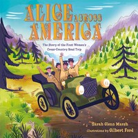 Book Cover for Alice Across America by Sarah Glenn Marsh