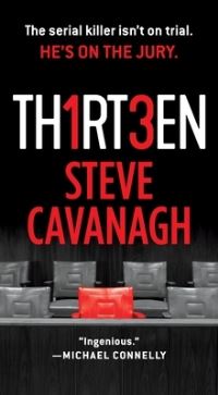Book Cover for Thirteen by Steve Cavanagh