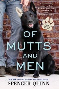 Book Cover for Of Mutts and Men by Spencer Quinn