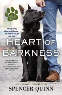 Book Cover for Heart of Barkness by Spencer Quinn