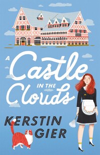Book Cover for A Castle in the Clouds by Kerstin Gier