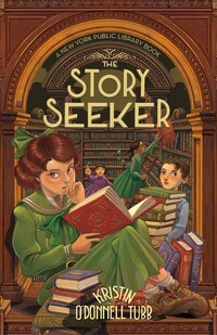 Book Cover for The Story Seeker by Kristin ODonnell Tubb