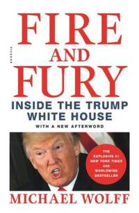 Book Cover for Fire and Fury by Michael Wolff