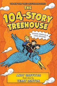 Book Cover for The 104-Story Treehouse by Andy Griffiths