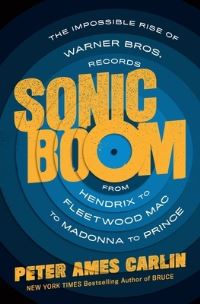 Book Cover for Sonic Boom by Peter Ames Carlin