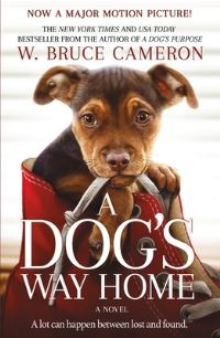 Book Cover for A Dog's Way Home by W Bruce Cameron