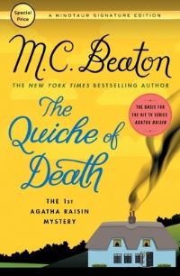 Book Cover for The Quiche of Death by M C Beaton