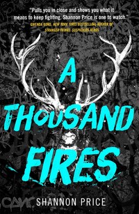 Book Cover for A Thousand Fires by Shannon Price