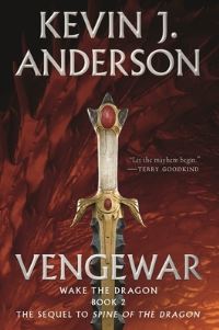 Book Cover for Vengewar by Kevin J Anderson