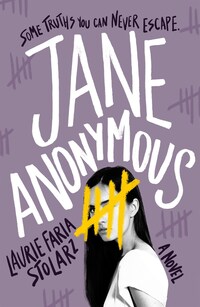 Book Cover for Jane Anonymous by Laurie Faria Stolarz