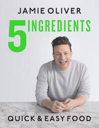 Book Cover for 5 Ingredients by Jamie Oliver