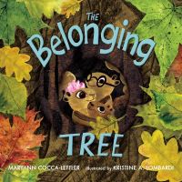 Book Cover for The Belonging Tree by Maryann CoccaLeffler