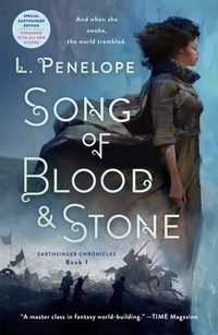 Book Cover for Song of Blood & Stone by L Penelope
