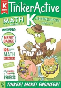 Book Cover for Tinkeractive Workbooks by Nathalie Le Du, Odd Dot