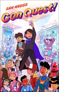 Book Cover for Con Quest! by Sam Maggs