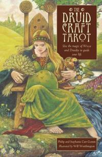 Book Cover for The Druidcraft Tarot by Philip CarrGomm, Stephanie CarrGomm