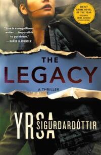 Book Cover for The Legacy by Yrsa Sigurdardottir