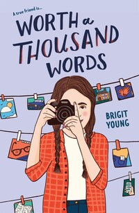 Book Cover for Worth a Thousand Words by Brigit Young