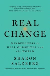 Book Cover for Real Change by Sharon Salzberg
