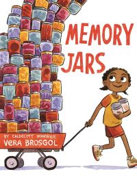 Book Cover for Memory Jars by Vera Brosgol
