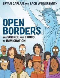 Book Cover for Open Borders by Bryan Caplan