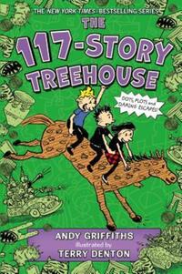 Book Cover for The 117-Story Treehouse by Andy Griffiths