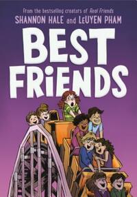 Book Cover for Best Friends by Shannon Hale, Hilary Sycamore