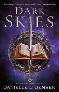 Book Cover for Dark Skies by Danielle L Jensen