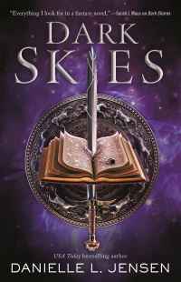 Book Cover for Dark Skies by Danielle L Jensen