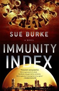 Book Cover for Immunity Index by Sue Burke