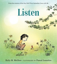 Book Cover for Listen by Holly M McGhee