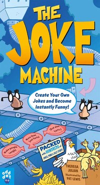 Book Cover for The Joke Machine by Theresa Julian