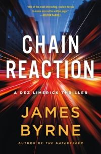 Book Cover for Chain Reaction by James Byrne
