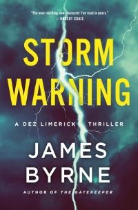 Book Cover for Storm Warning by James Byrne