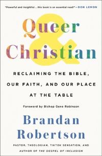 Book Cover for Queer & Christian by Brandan Robertson