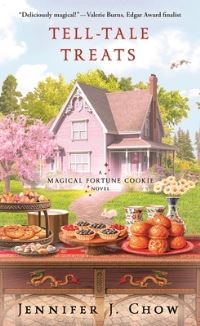 Book Cover for Tell-Tale Treats by Jennifer J Chow